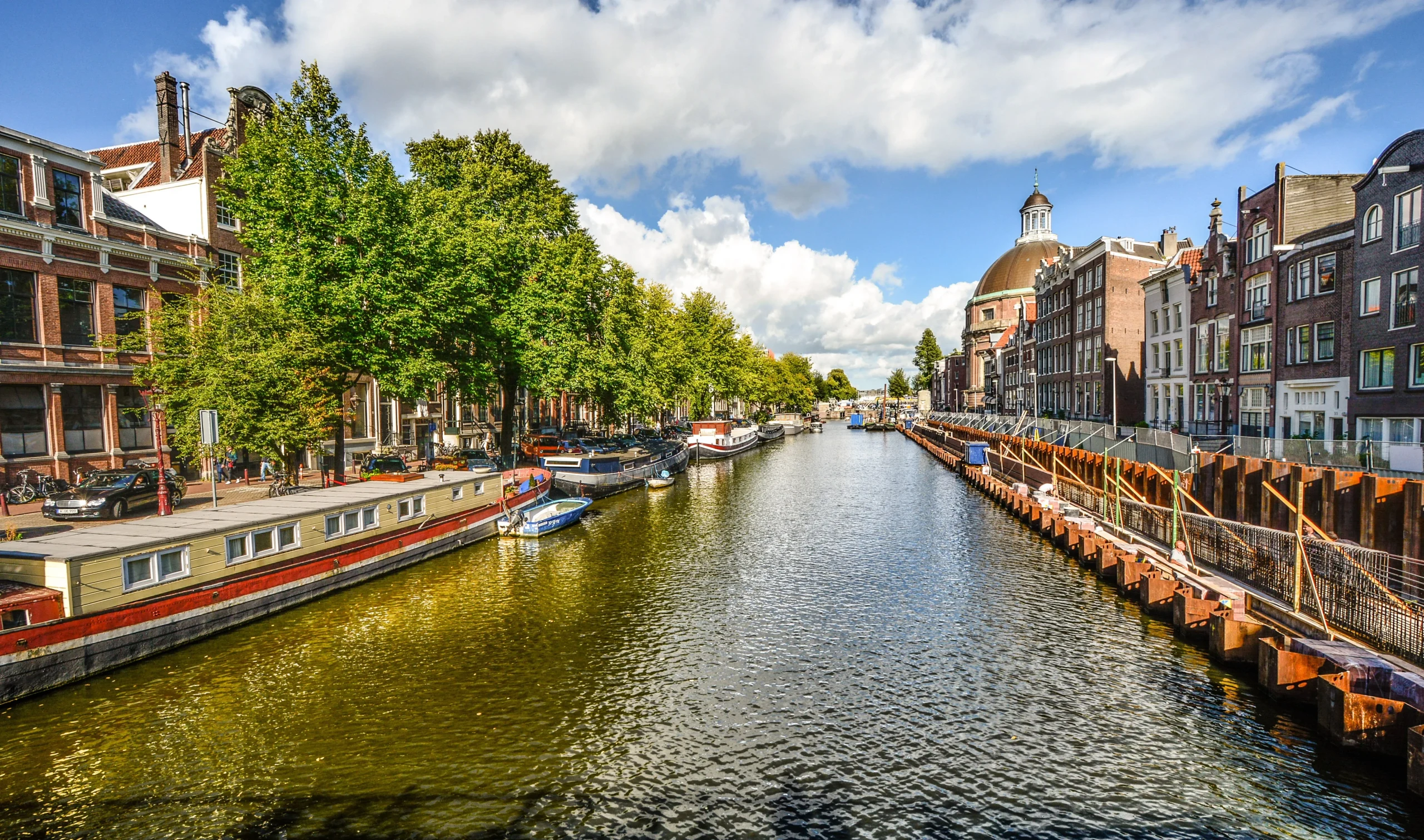 Amsterdamer Singel-Umgebung