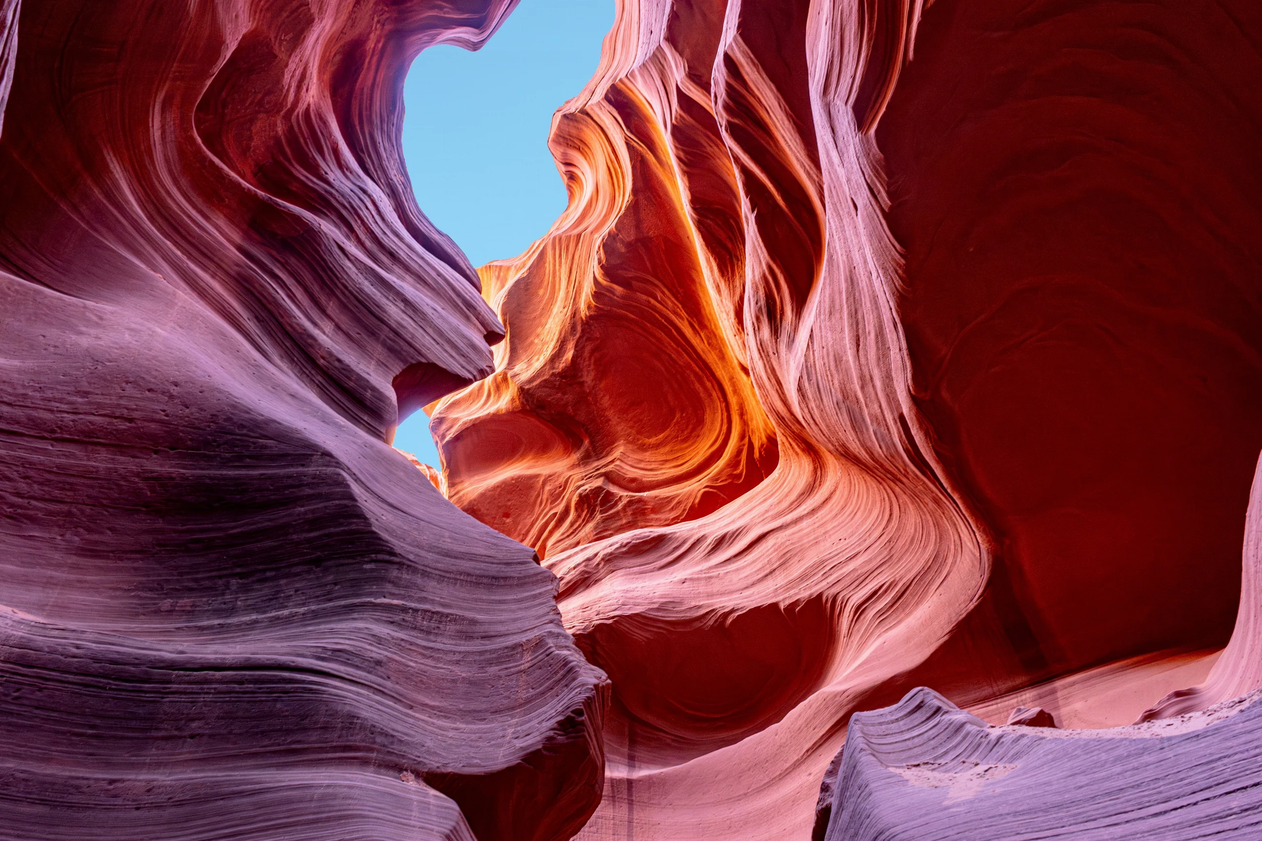 Flowing Sandstone Scroll