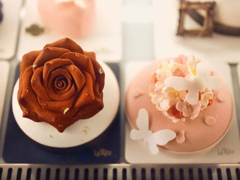 Sobremesa de Cupcake com MENSAGEM ROMÂNTICA