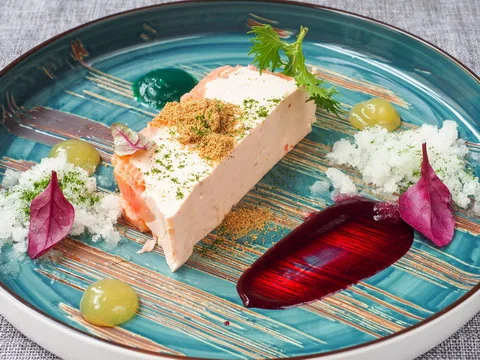 Refeição de Tofu