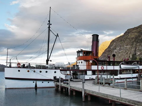 TSS Earnslaw Centennial Steamship